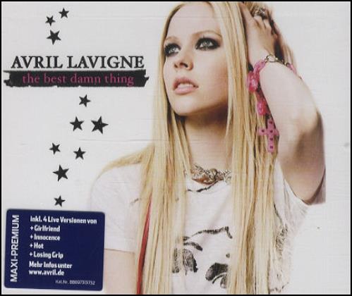 AVRIL LAVIGNE CD + DVD 